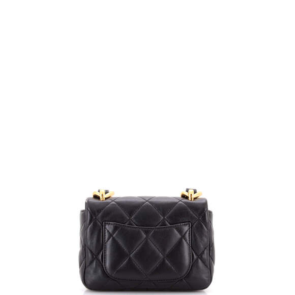 Chanel Mini Funky Town Flap Bag Quilted Lambskin - Picture 3 of 6